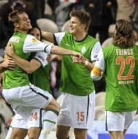 Bremen Bekuk Bilbao Tiga Gol Tanpa Balas