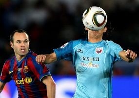 Iniesta Lewatkan Final