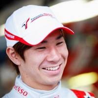 Sauber Gamit Kobayashi