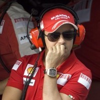 Massa Keluhkan Leher Usai Uji F2007