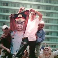 CICAK Pamerkan Lukisan Antikorupsi Hingga Foto Tangkap Anggodo