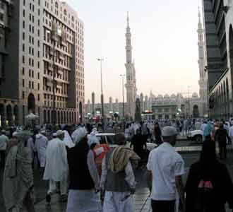 Madinah Masih Ramai