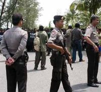 Demo Sambut Jenazah Kelly Kwalik