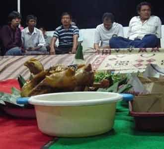 Peringatan Malam 1 Sura Warga Peterongan