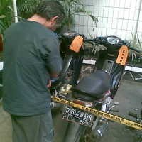 Butuh Biaya Kuliah Anak, Roni Nekat Curi Motor