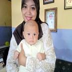 Satria Erlangga Almudzaky, 1,10 Tahun; Lelaki; m