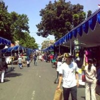 Ada Festival,  Jl Kemang Raya Ditutup Hingga Minggu 