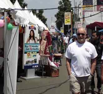 Meriahnya Festival Kemang