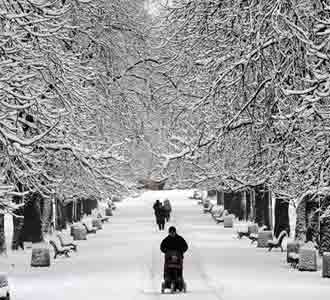 Pesona Musim Salju di Eropa