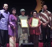 Penghargaan untuk Seniman Sunda