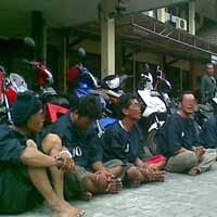 Sindikat Pencurian Sepeda Motor Dibekuk 