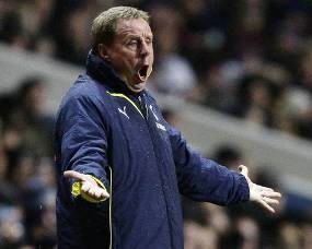 Pesta Natal Rahasia Bikin Berang Redknapp