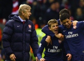 Wenger: Arsenal 50%, Porto 50%