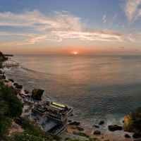 The Rock Bar Berpanorama Sunset Spektakuler