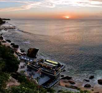 Panorama Sunset The Rock Bar