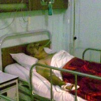 Darah Petugas Lapas Masih Berceceran