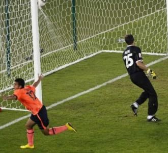 Barca Juara Dunia di Abu Dhabi