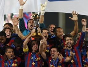 Barca Satu Tahun Enam Piala