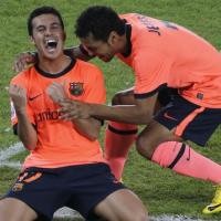 Sempurna, Barcelona Juara Dunia