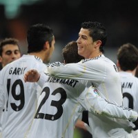 Madrid Bantai Zaragoza 6-0