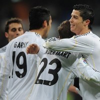 Pesta Gol Jadi Kado Tutup Tahun dari Madrid