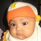 Hafizah Khayyirah Lubna PH, 7 Bulan; Perempuan; f
