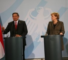 Kanselir Jerman Angela Merkel Balas Kunjungan SBY pada 2011
