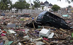 Peringati Tragedi Tsunami Aceh, Ratusan Umat Budha Doa Bersama