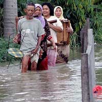 Banjir 3 Meter Landa 24 Desa di Aceh