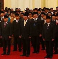 Kabinet Dukung Boediono dan Sri Mulyani Hadapi Pansus Century