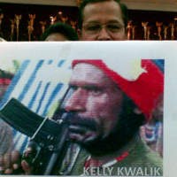 600-an Orang Hadiri Pemakaman Kelly Kwalik 