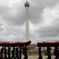 Monas Buka Hingga Pk 3 Pagi, Pengunjung Dilarang Bawa Mercon