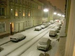 Salju Sambut Awal Perayaan Natal 