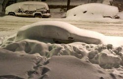 Badai Salju di AS Tewaskan 3 Warga