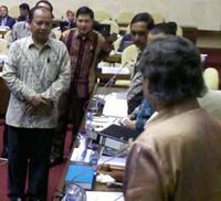 Burhanuddin Bersaksi di Rapat Pansus
