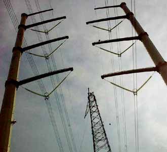 Tower Baja Gantikan Tower Besi