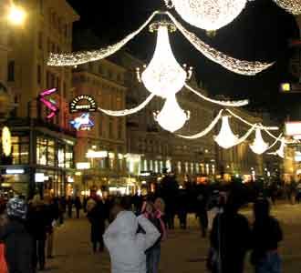 Salju Sambut Awal Perayaan Natal