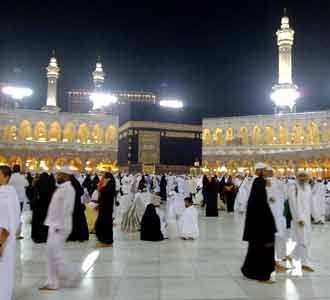 Jamaah Haji di Makkah Kian Susut