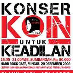 Konser Koin Untuk Prita Rebut Hati Ratusan Musisi