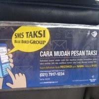 Pelayanan Profesional dari Taksi Blue Bird 