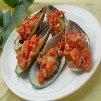 Gurih Segar, Kerang Panggang Tomat