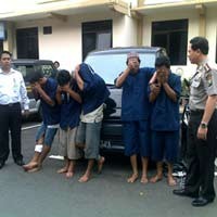 Dua Pelaku Curanmor Didor Sebelum Jual Mobil