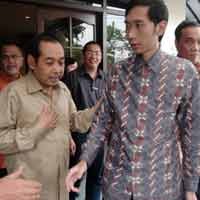 Arif Afandi Bertemu dengan Ibas