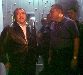 Menkumham Tinjau Lapas Sukamiskin