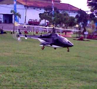 Atraksi Pesawat Sambut Dada Rosada