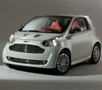 Aston Martin Cygnet, Mirip Toyota iQ
