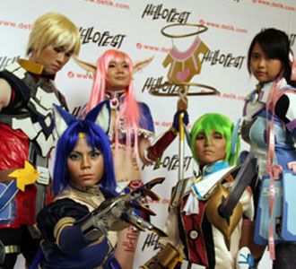 Kostumasa, Ajang Pamer Karakter di Hellofest 6