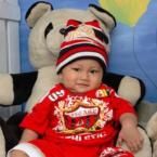 Hafizh Gibran Jaka Dewa, 9 Bulan; Lelaki; m