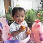 Fatihah Nurul Hana, 1,3 Tahun; Perempuan; f