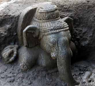  Arca Ganesha Ditemukan